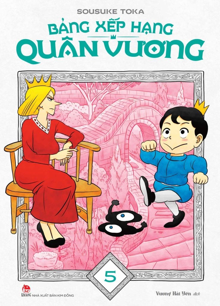 Bảng Xếp Hạng Quân Vương Tập 5