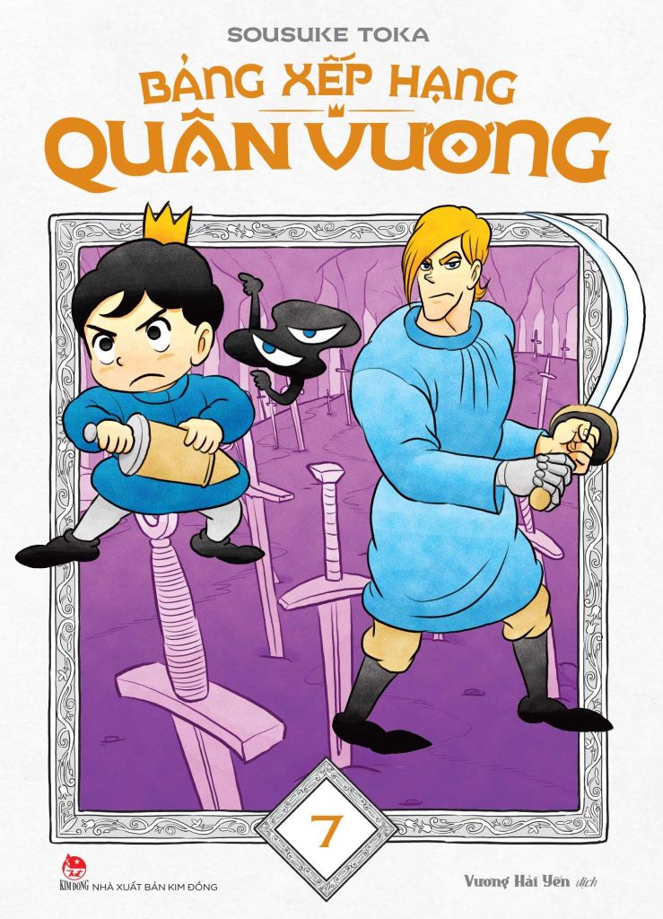 Bảng Xếp Hạng Quân Vương - Tập 7