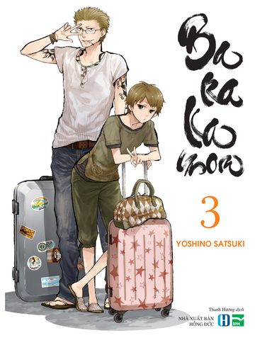 Barakamon tập 3