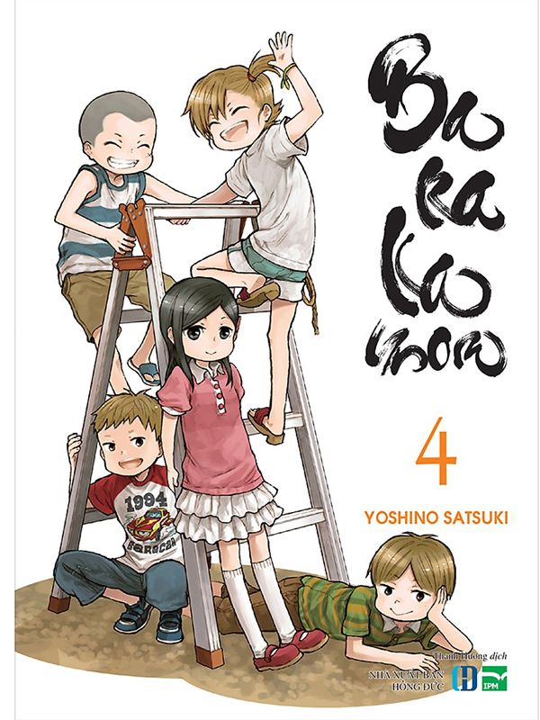 Barakamon tập 4