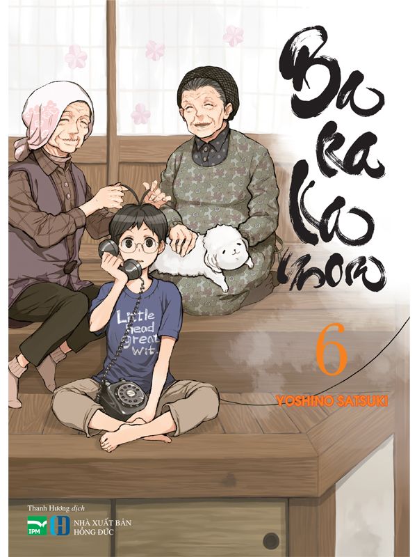 Barakamon tập 6