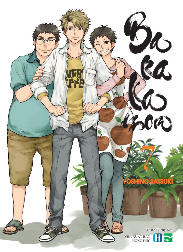 Barakamon tập 7