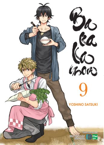 Barakamon tập 9