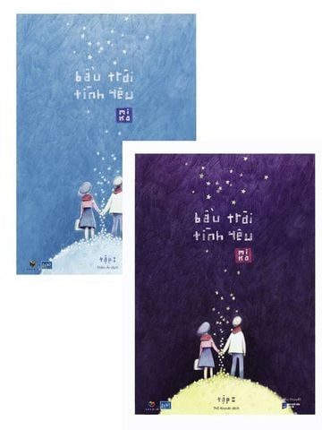 Bầu Trời Tình Yêu Combo Tập 1+2 (Trọn Bộ)