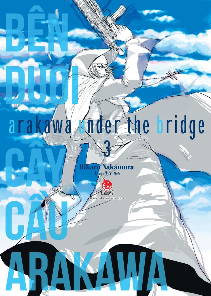 Bên Dưới Cây Cầu Arakawa - Arakawa Under The Bridge Tập 3