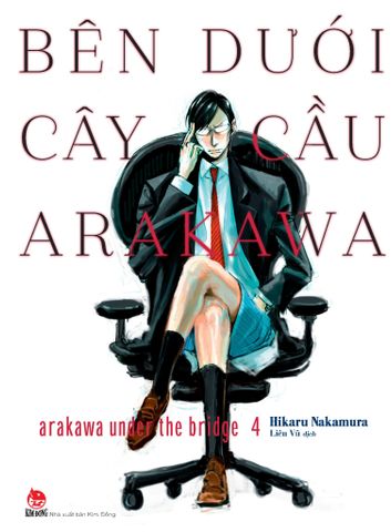 Bên dưới cây cầu Arakawa - Arakawa Under the Bridge Tập 4