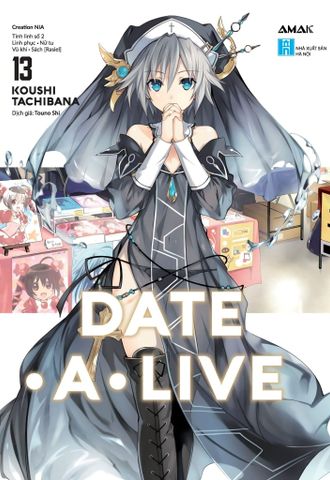 Boxset Date A Live tập 13