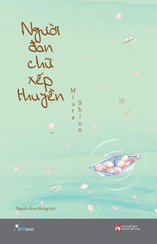 Người Đan Chữ Xếp Thuyền