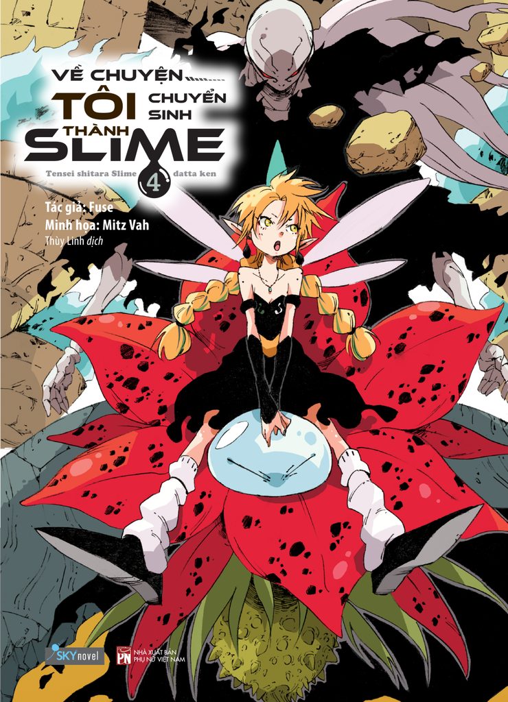 Về Chuyện Tôi Chuyển Sinh Thành Slime  Tập 4