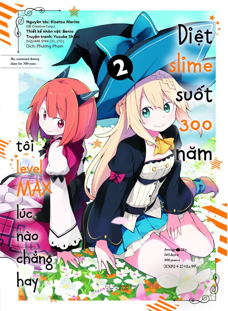 [Manga] Diệt Slime Suốt 300 Năm, Tôi Levelmax Lúc Nào Chẳng Hay Tập 2