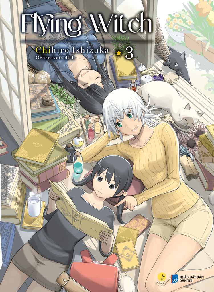 Flying Witch Tập 3