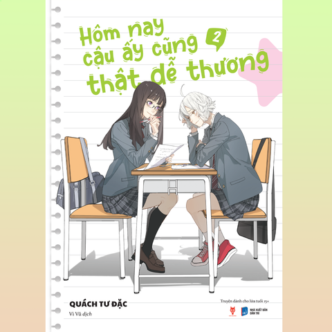 Hôm Nay Cậu Ấy Cũng Thật Dễ Thương Tập 2