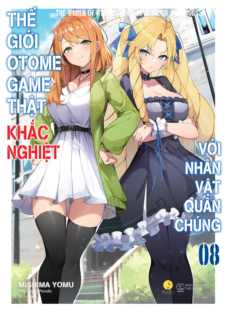 Thế Giới Otome Game Thật Khắc Nghiệt Với Nhân Vật Quần Chúng Tập 8