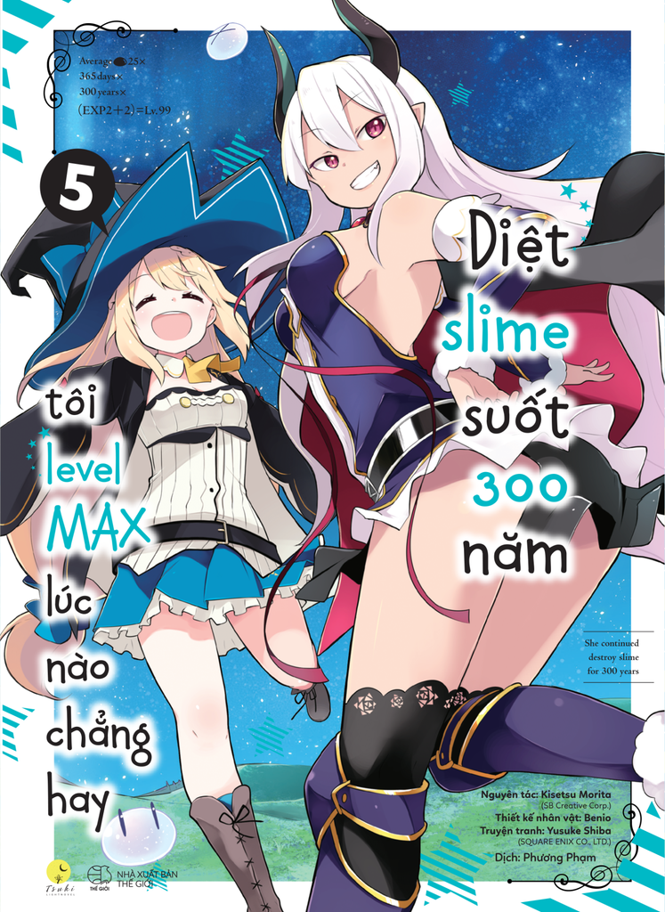 [Manga] Diệt Slime Suốt 300 Năm, Tôi Levelmax Lúc Nào Chẳng Hay Tập 5