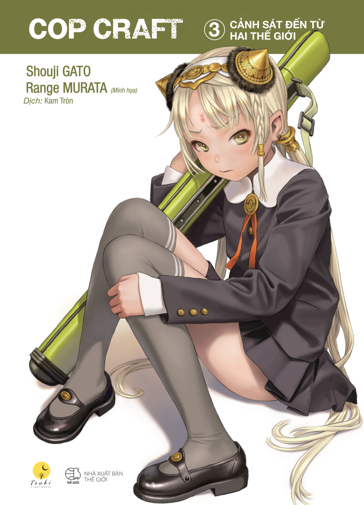 [Bản Thường] Cop Craft – Cảnh Sát Đến Từ Hai Thế Giới Tập 3