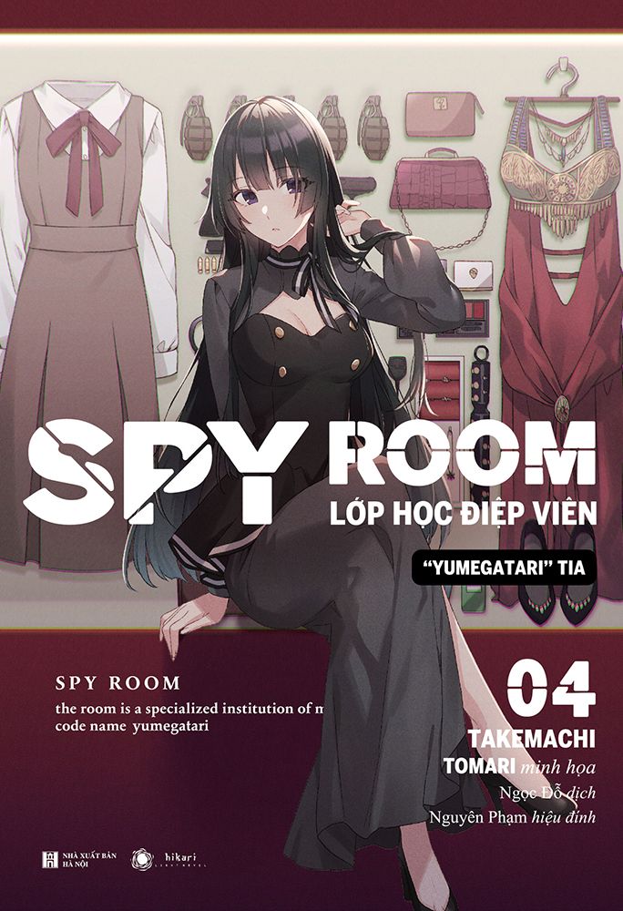 Spy Room - Lớp Học Điệp Viên Tập 4