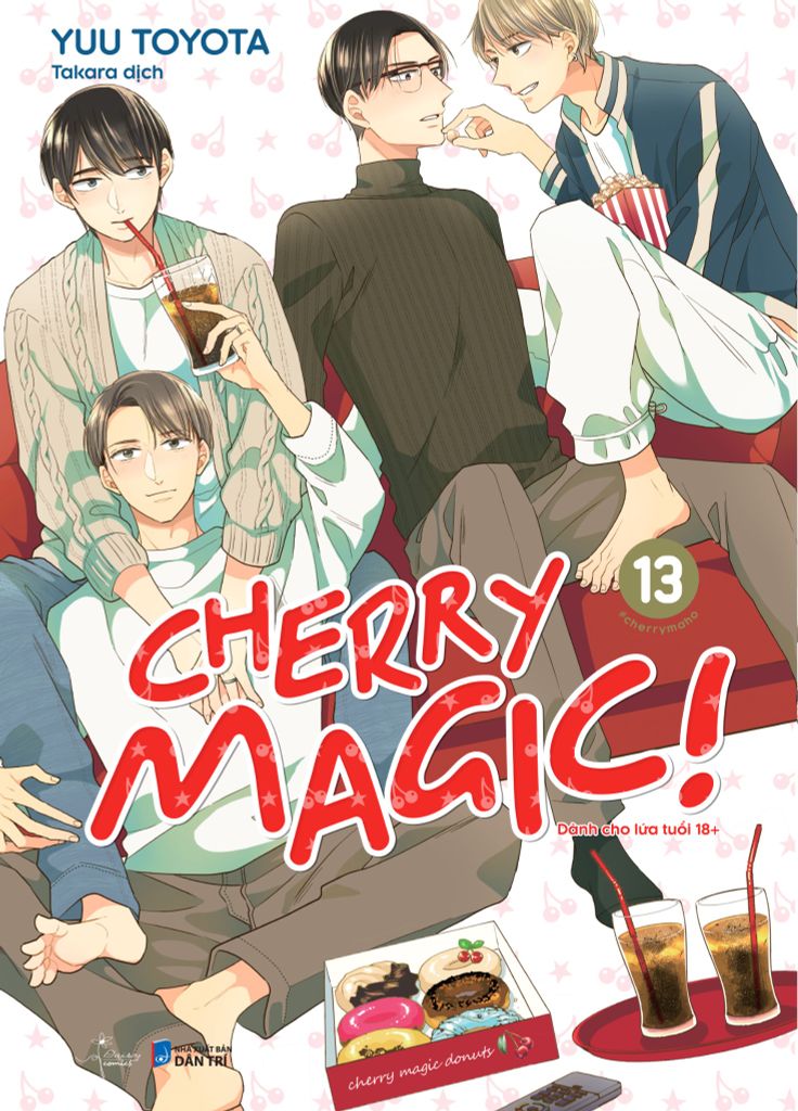 Cherry Magic Tập 13