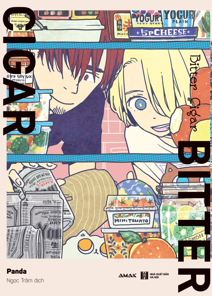 Bitter Cigar và Vanilla Chocolate Cigarette