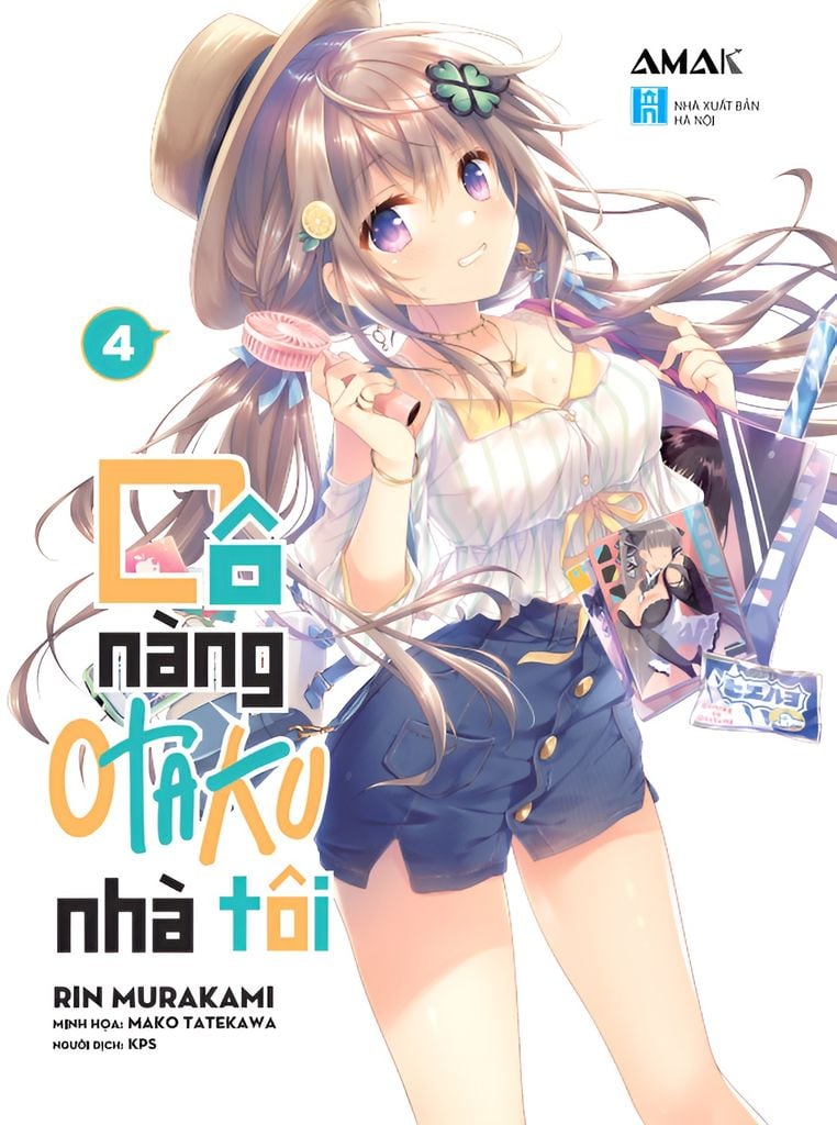 Cô Nàng Otaku Nhà Tôi Tập 4