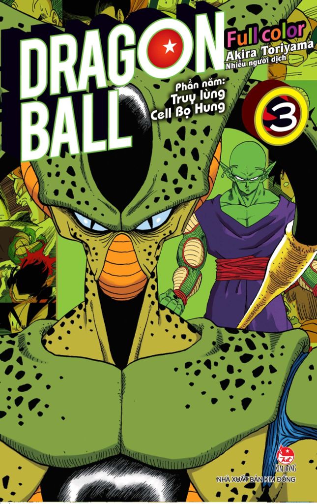 Dragon Ball Full Color 5 - Truy Lùng Cell Bọ Hung Tập 3
