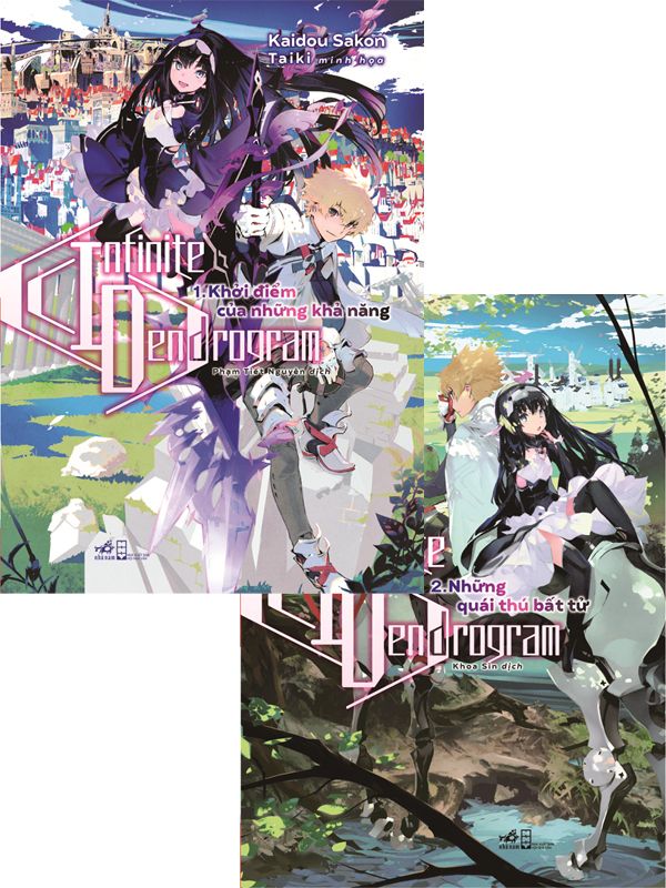 Combo Infinite Dendrogram Tập 1 + 2