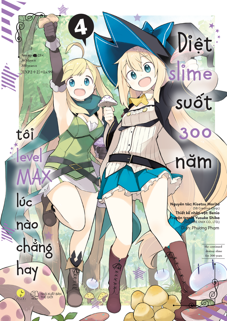 [Manga] Diệt Slime Suốt 300 Năm, Tôi Levelmax Lúc Nào Chẳng Hay Tập 4