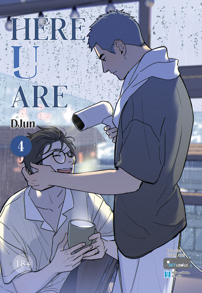 [Bản thường] Here U Are  Tập 4