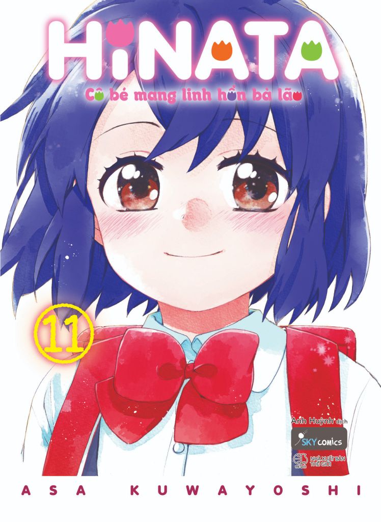 HINATA Cô Bé Mang Linh Hồn Bà Lão Tập 11