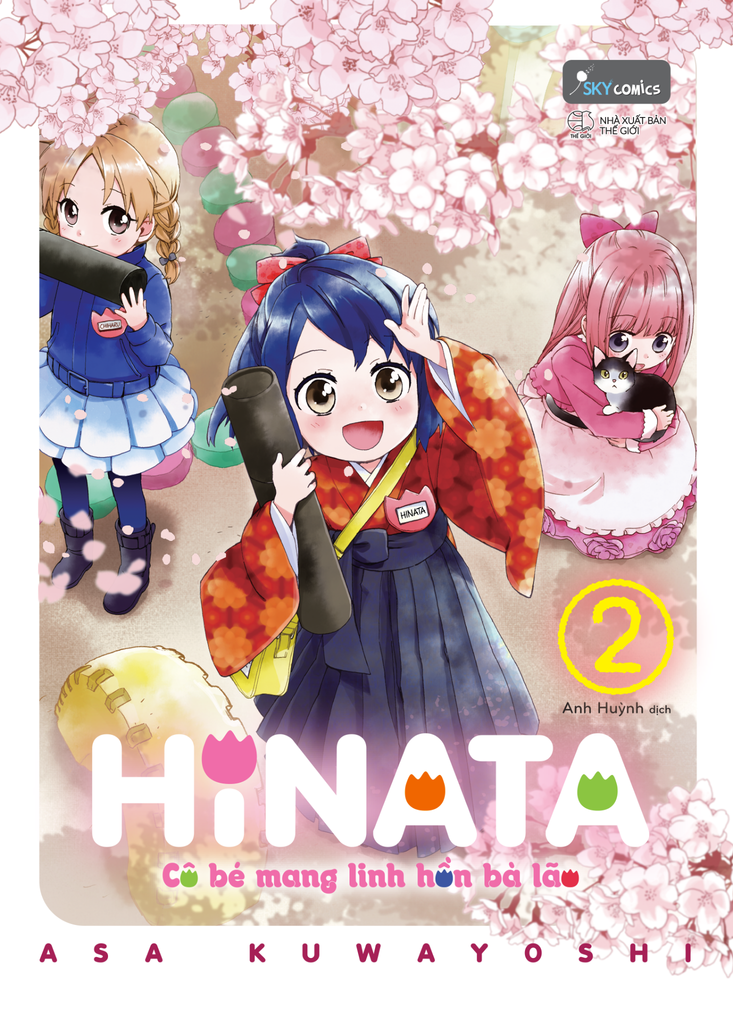 HINATA Cô Bé Mang Linh Hồn Bà Lão Tập 2