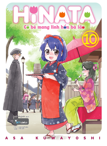 HINATA Cô Bé Mang Linh Hồn Bà Lão Tập 10