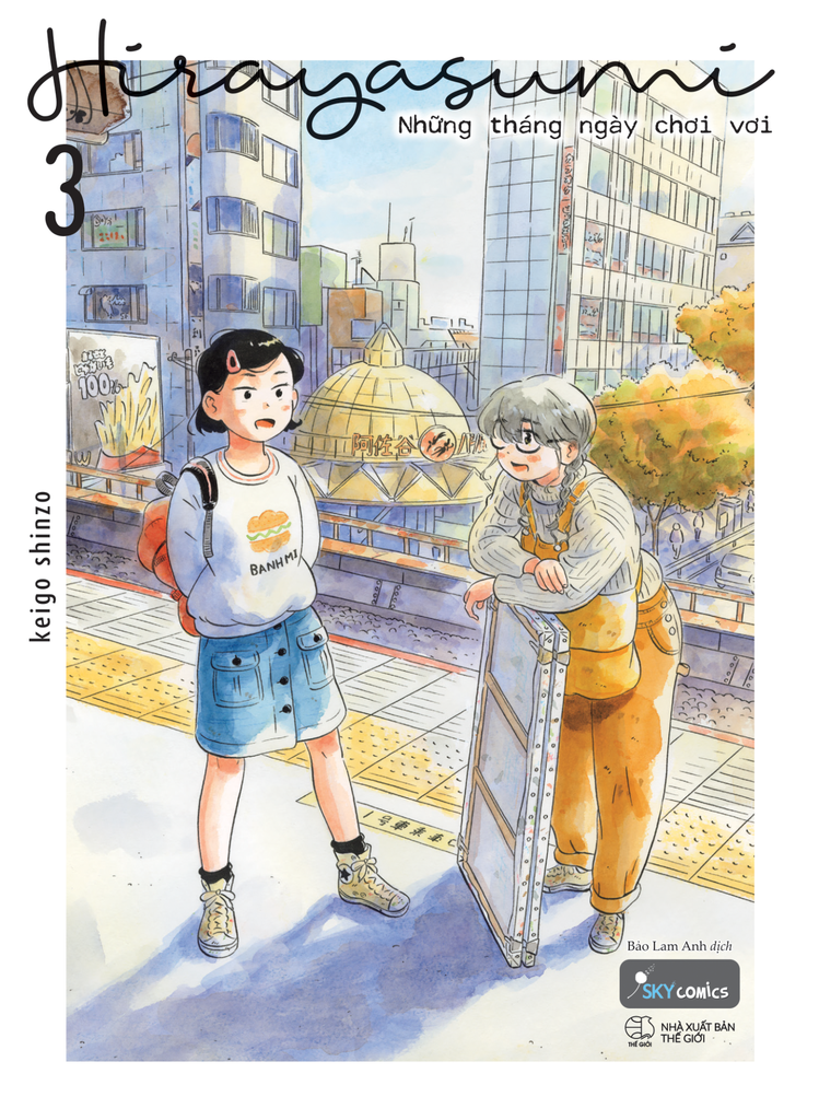 Hirayasumi – Những Tháng Ngày Chơi Vơi Tập 3