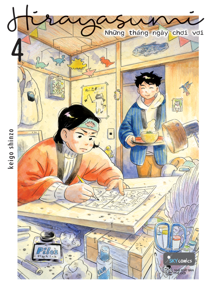 Hirayasumi – Những Tháng Ngày Chơi Vơi Tập 4