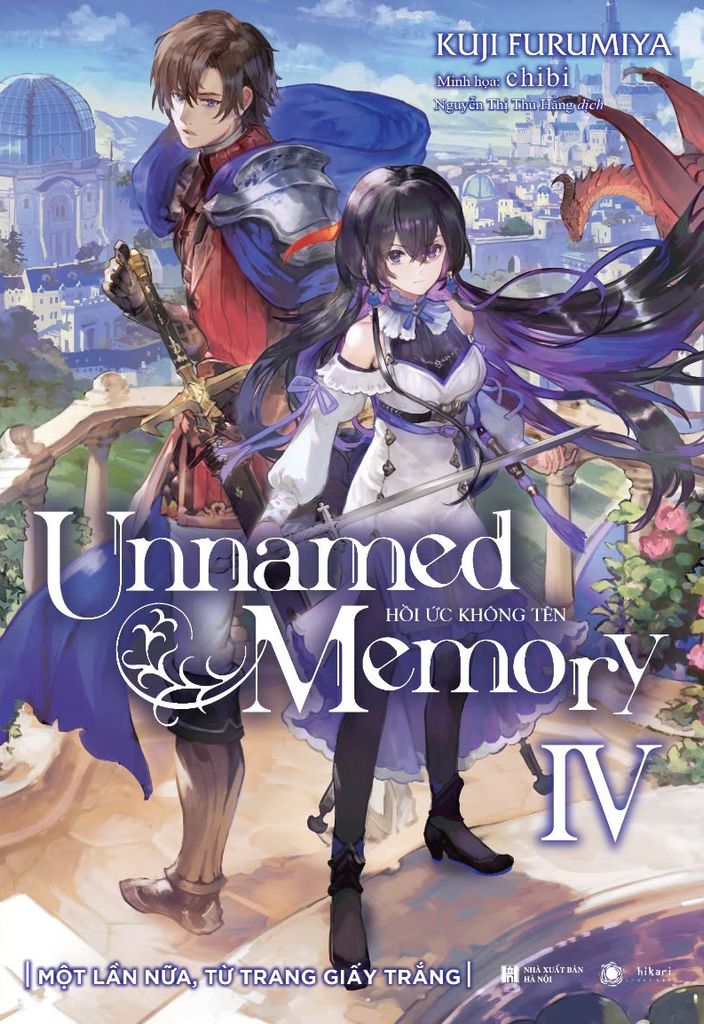 Unnamed Memory - Hồi Ức Không Tên Tập 4