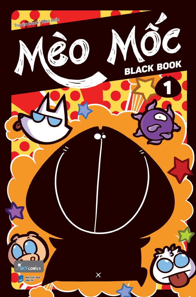Mèo Mốc Black Book – tập 1