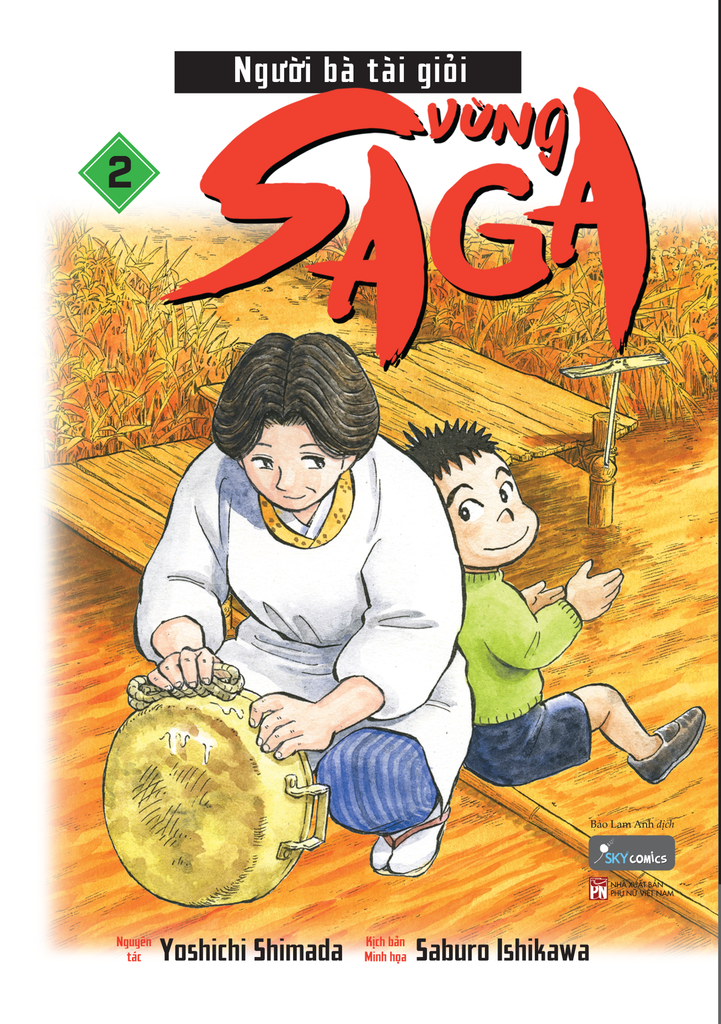 Người Bà Tài Giỏi Vùng Saga Tập 2