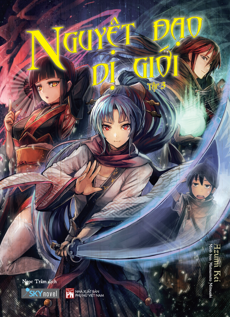 Nguyệt Đạo Dị Giới Tập 3