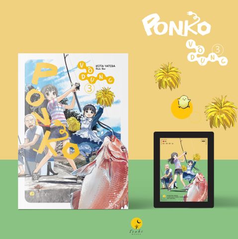 Ponko Vô Dụng Tập 3