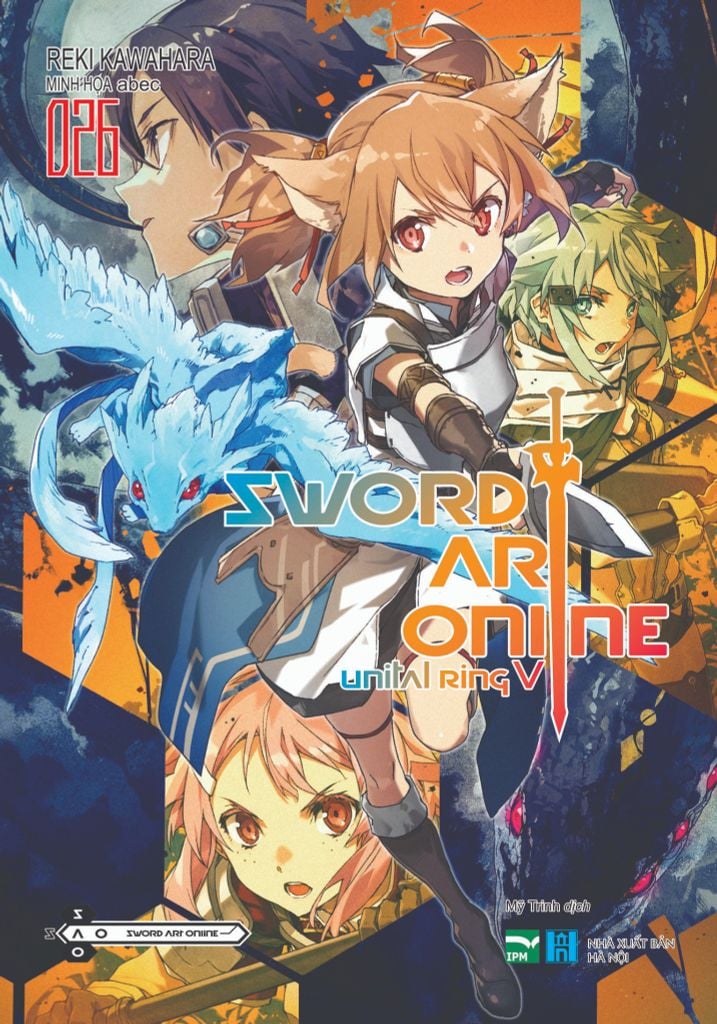 Sword Art Online Tập 26: Unital Ring V