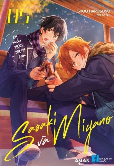 [Bản Thường] Sasaki và Miyano tập 5