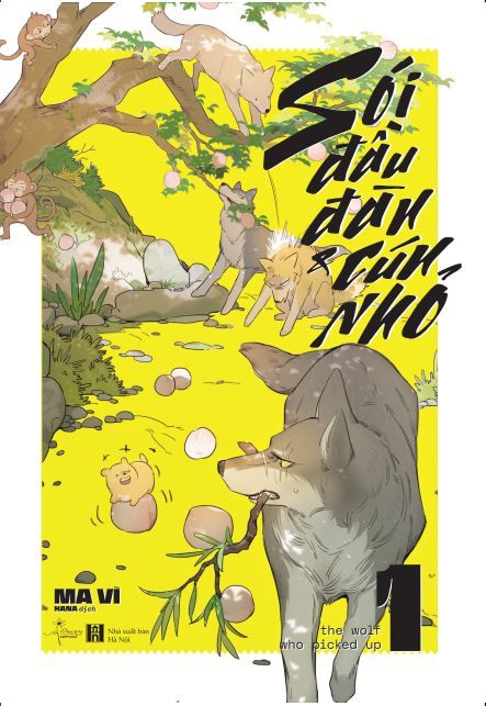 Sói Đầu Đàn Và Cún Nhỏ Tập 1