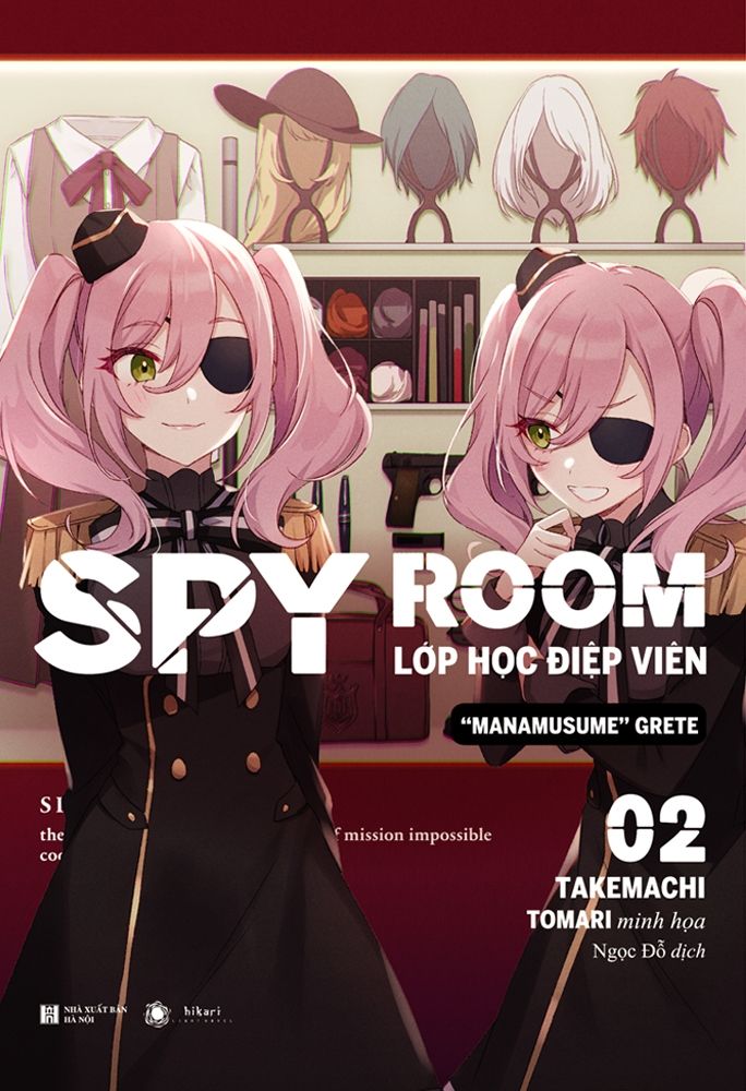 Spy Room - Lớp Học Điệp Viên Tập 2