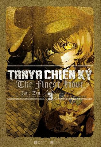 Tanya Chiến Ký Tập 3: The Finest Hour