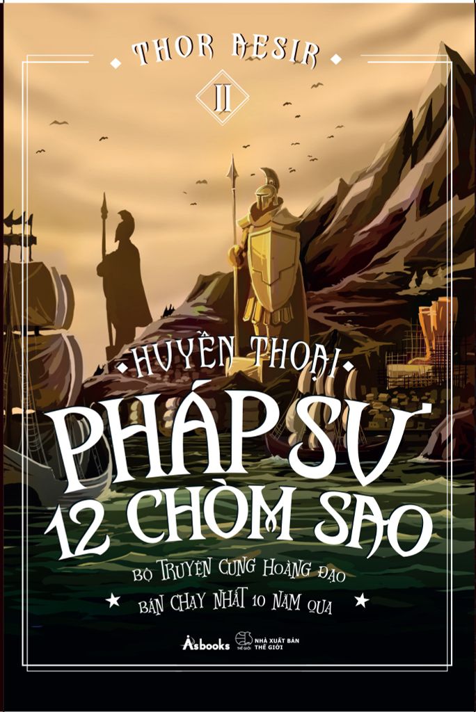 Huyền thoại pháp sư 12 chòm sao tập 2