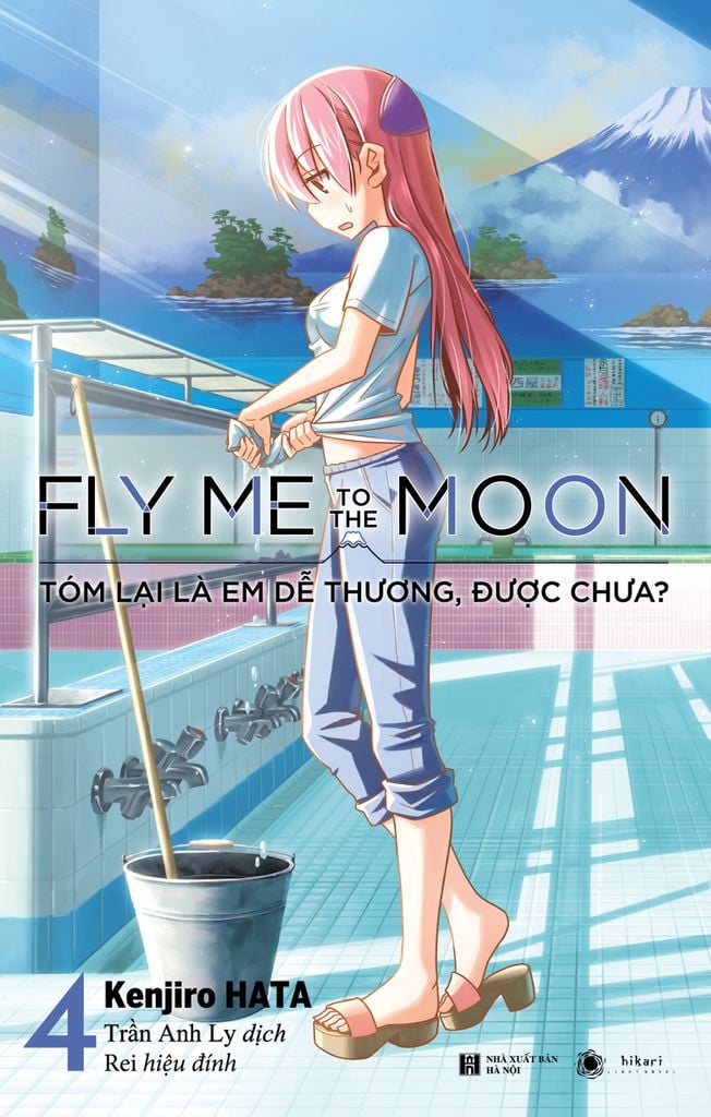 Series Fly Me To The Moon Tóm Lại Là Em Dễ Thương Được Chưa? Hikaru