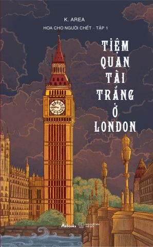 Tiệm quan tài trắng ở London (Hoa cho người chết – Tập 1)