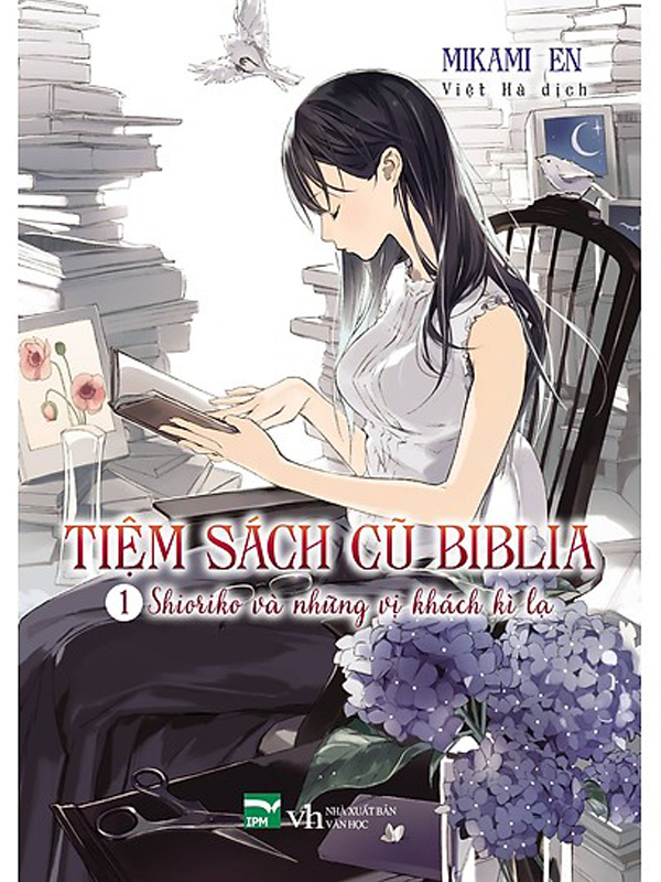 Tiệm Sách Cũ Biblia Tập 1 - Shioriko Và Những Vị Khách Kì Lạ