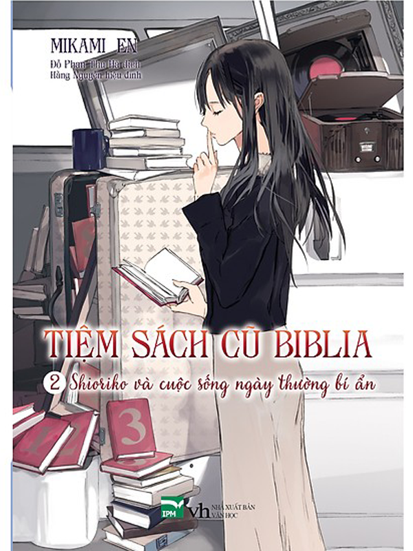 Tiệm Sách Cũ Biblia Tập 2 - Shioriko Và Cuộc Sống Ngày Thường Bí Ẩn