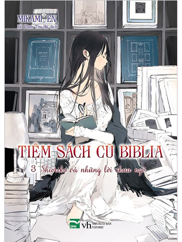 Tiệm Sách Cũ Biblia Tập 3 - Shioriko Và Những Lời Chưa Ngỏ