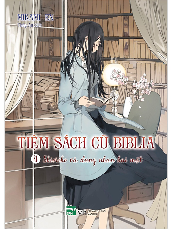 Tiệm Sách Cũ Biblia Tập 4 - Shioriko Và Dung Nhan Hai Mặt