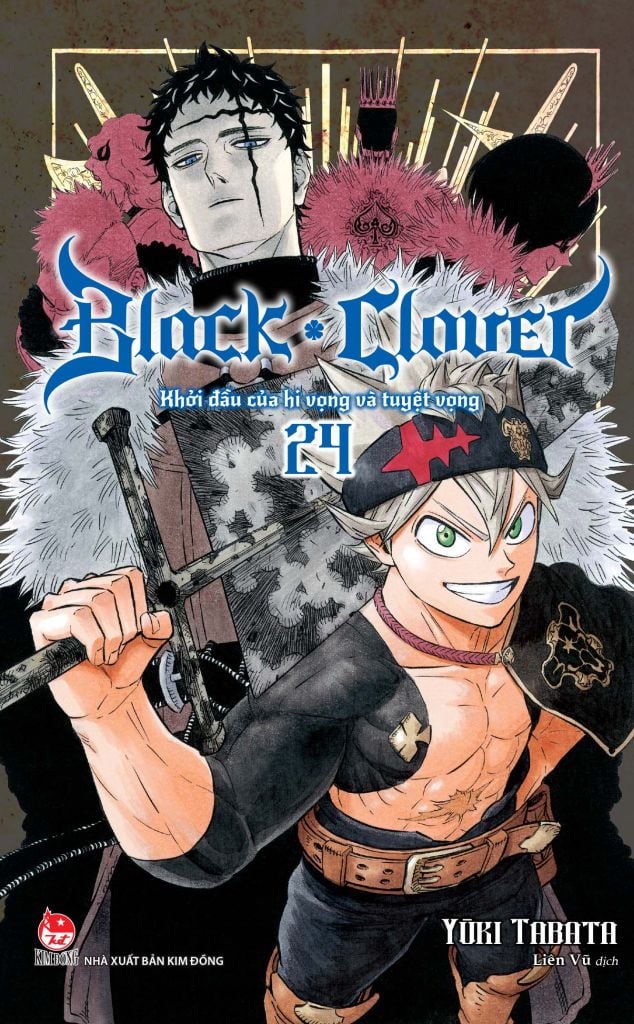 Black Clover Tập 24: Khởi Đầu Của Hi Vọng Và Tuyệt Vọng